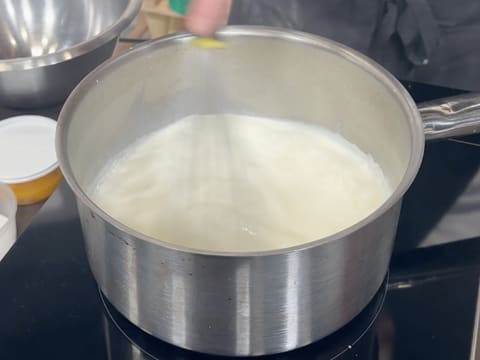 Bûche de Noël "Sensation caramel" - 30