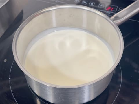 Bûche de Noël "Sensation caramel" - 49