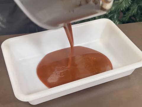 Bûche de Noël "Sensation caramel" - 64