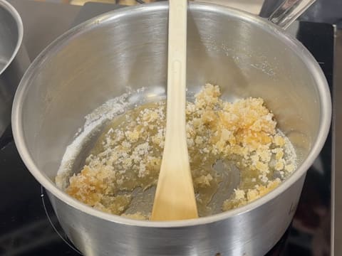 Bûche de Noël "Sensation caramel" - 67