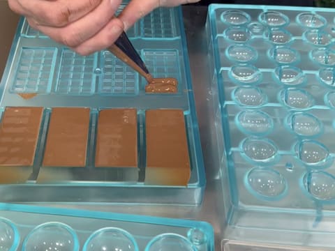 Bûche de Noël "Sensation caramel" - 81