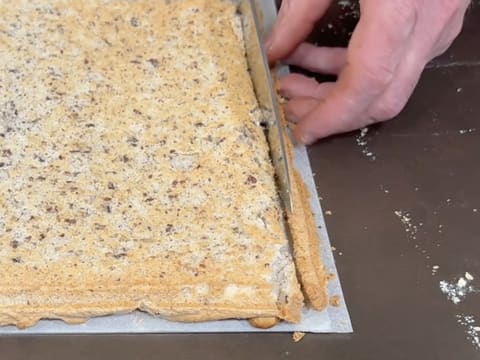 Bûche de Noël "Sensation caramel" - 96