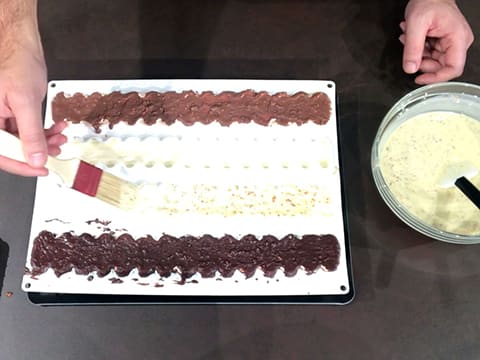 Bûche de Noël au Toblerone® blanc - 26