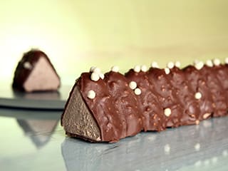 Bûche de Noël au Toblerone® lait