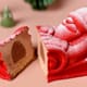 Bûche traîneau du père Noël