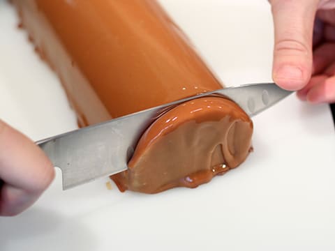 Bûche aux 3 chocolats - 65