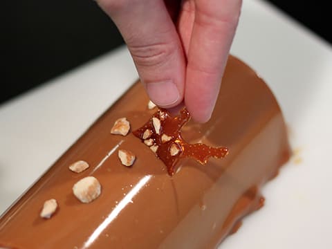 Bûche aux 3 chocolats - 67