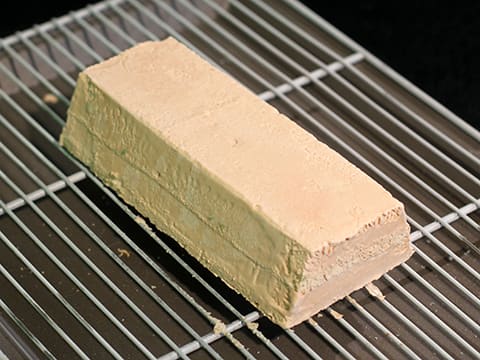 Bûchette lingot lactée caramel - 55