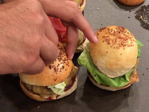 Burger au bœuf - 23