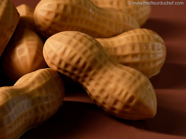 Cacahuète en trompe l'œil