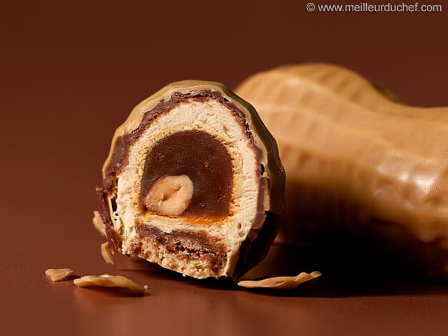 Cacahuète en trompe l'œil