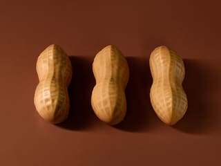 Cacahuète en trompe l'œil