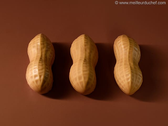 Cacahuète en trompe l'œil