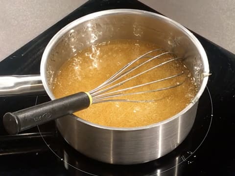 Obtention d'un nappage blond très lisse