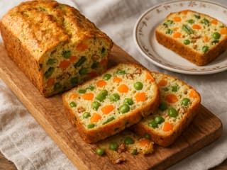 Cake aux légumes