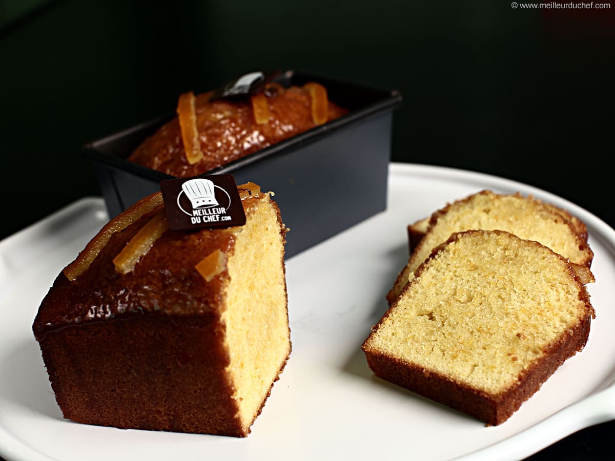 Cake à l'orange Recette de cuisine illustrée Meilleur du Chef