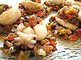 Calamars farcis à la ratatouille - 19