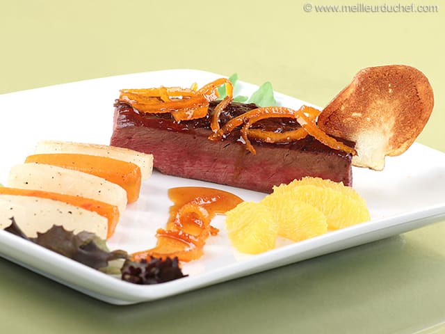 Canard A L Orange Recette De Cuisine Illustree Meilleur Du Chef