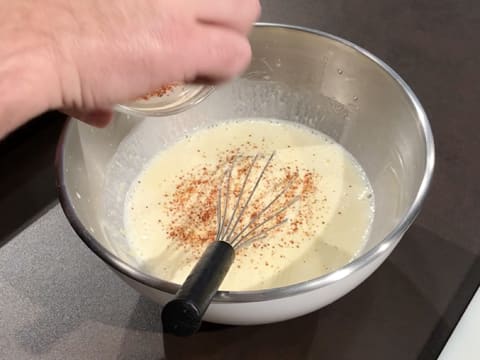 Cannelés salés au fromage de chèvre et au bacon - 14