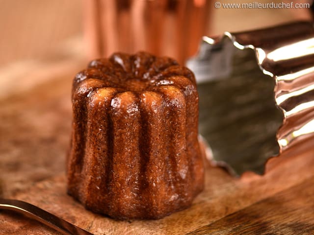 Cannelés bordelais faciles