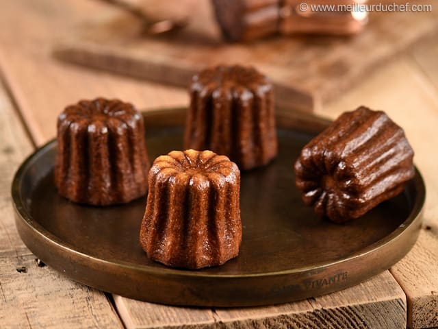 Cannelés bordelais {recette et comparaison moules en cuivre et silicone} -  Amandine Cooking