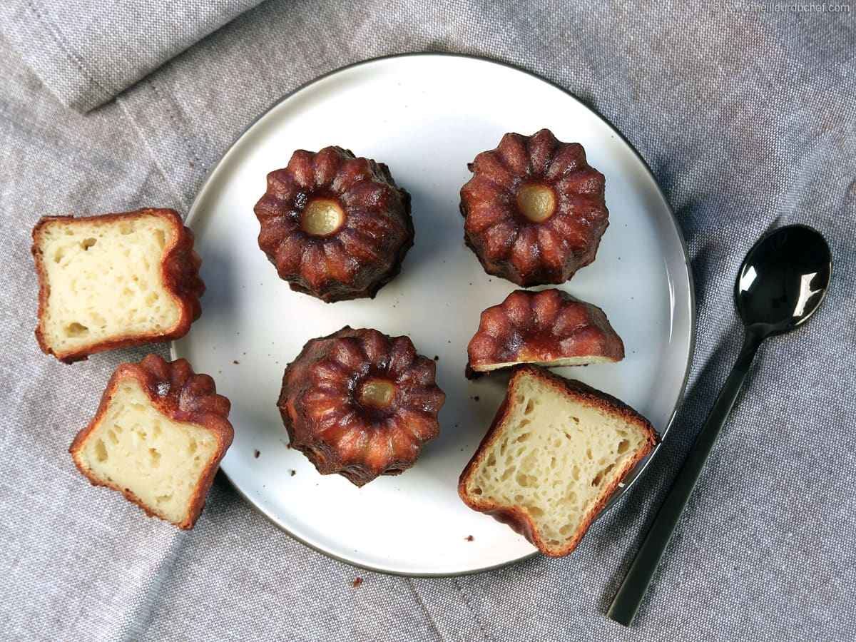 Cannelés de Bordeaux à la vanille - Fiche recette avec photos ...