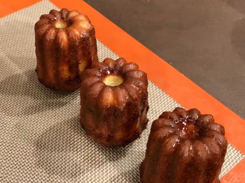 Cannelés de Bordeaux à la vanille - 39