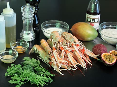 Cannellonis de langoustines - 1