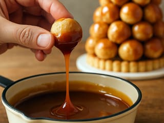 Caramel à pièce-montée