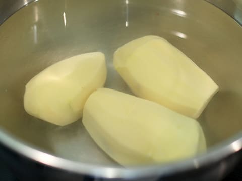 Carré d'agneau cuisson basse température au thym, pommes Anna - 23