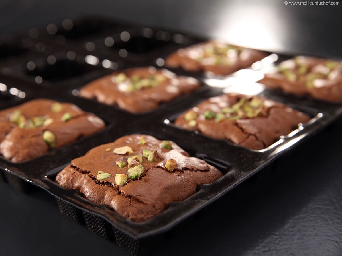 Recette - Cake pistache et chocolat en vidéo 