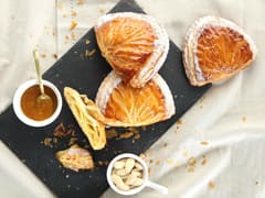 Chausson à la frangipane