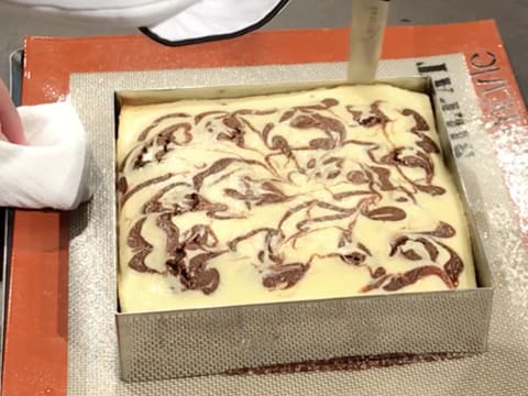 Cheesecake brownies - 32