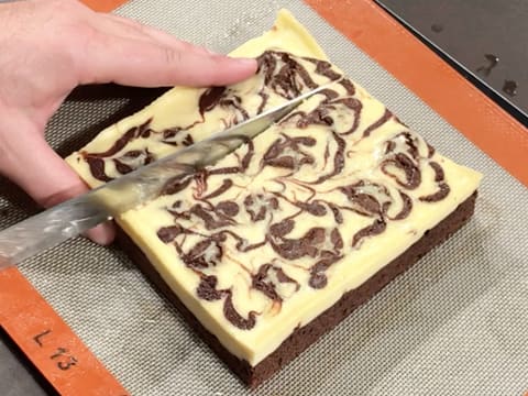 Cheesecake brownies - 35