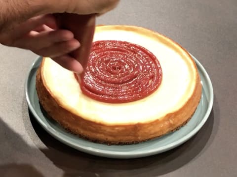 Cheesecake aux fruits rouges - 43