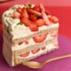 Chiffon-cake pistache-fraise