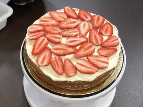 Chiffon-cake pistache-fraise - 38