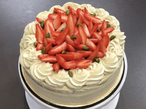 Chiffon-cake pistache-fraise - 54