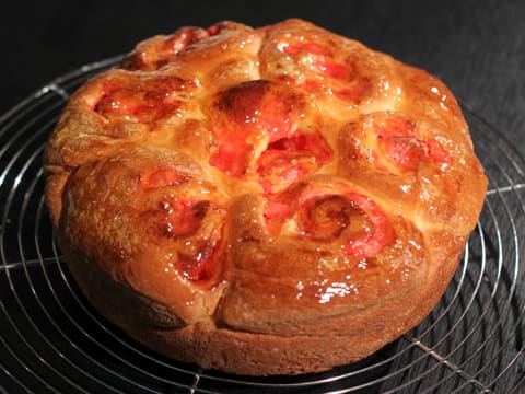 Chinois aux pralines roses, une brioche ultra moelleuse