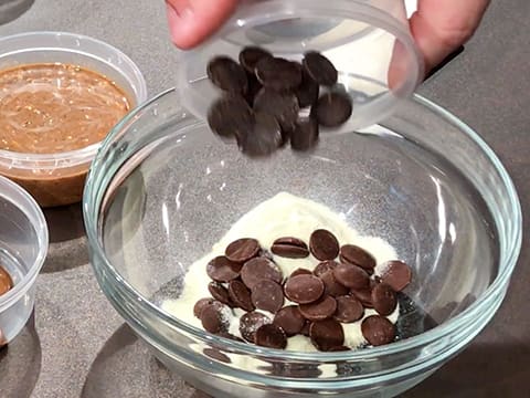 Chocolatière SMEG : recette chocolat chaud praliné 