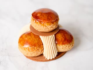 Choux chantilly double