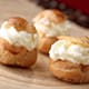 Choux chantilly