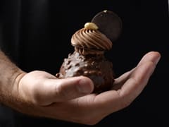 Choux rocher chocolats
