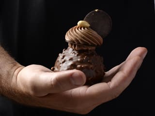 Choux rocher chocolats