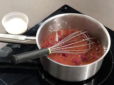 Churros fourrés à la fraise et à la framboise - 28