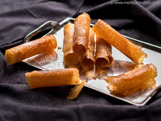 Cigarettes - Recette de cuisine avec photos - Meilleur du Chef