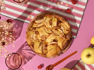 Clafoutis aux pommes
