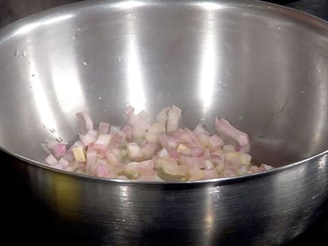 Le cochon Ibaïona rôti et ventrèche braisée, légumes verts moutardés au romarin - 21