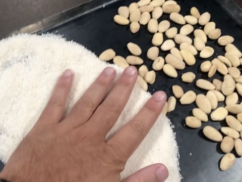 Coconut bûchette - 2