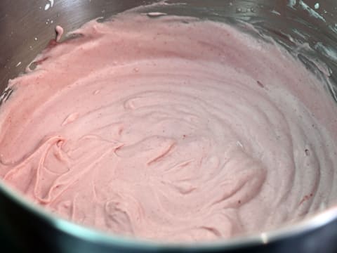 Cœur à la mousse de fraise - 35